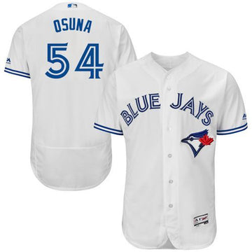 Roberto Osuna Toronto Blue Jays white Authentic jersey