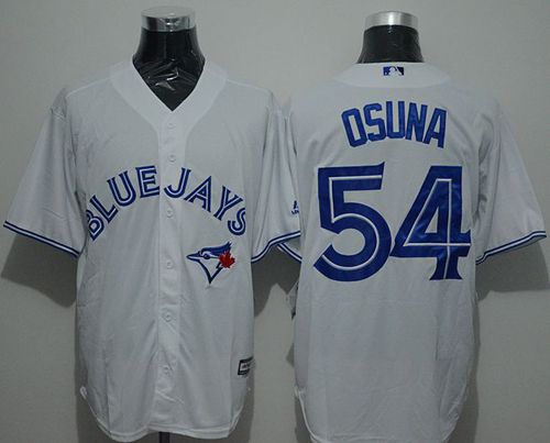 Roberto Osuna Toronto Blue Jays white jersey
