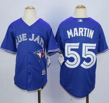 Russell Martin Toronto Blue Jays blue jersey