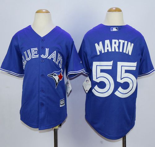 Russell Martin Toronto Blue Jays blue jersey