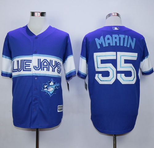 Russell Martin Toronto Blue Jays blue jersey