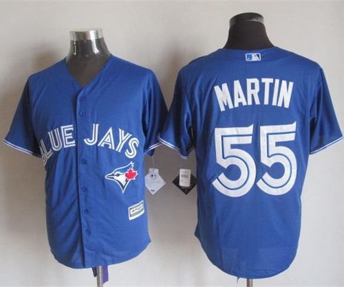Russell Martin Toronto Blue Jays blue jersey