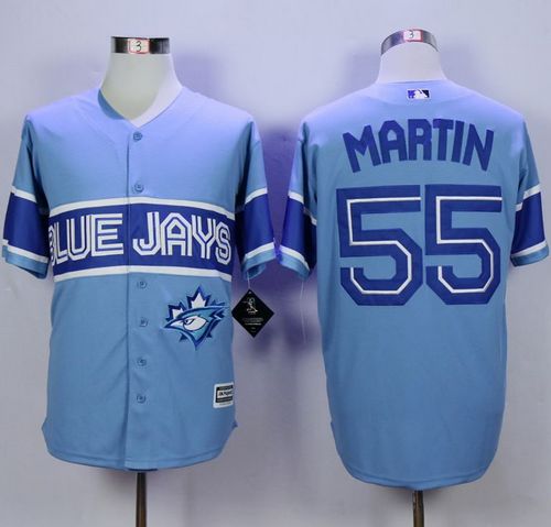 Russell Martin Toronto Blue Jays blue jersey
