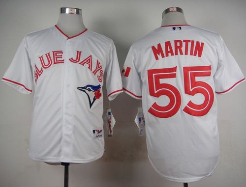 Russell Martin Toronto Blue Jays white jersey