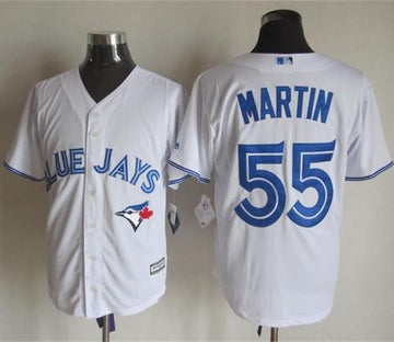Russell Martin Toronto Blue Jays white jersey