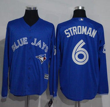 Marcus Stroman Toronto Blue Jays blue jersey
