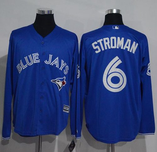 Marcus Stroman Toronto Blue Jays blue jersey