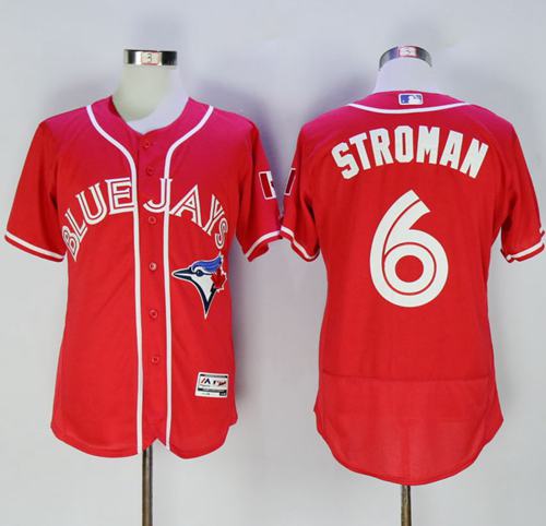 Marcus Stroman Toronto Blue Jays red Authentic jersey