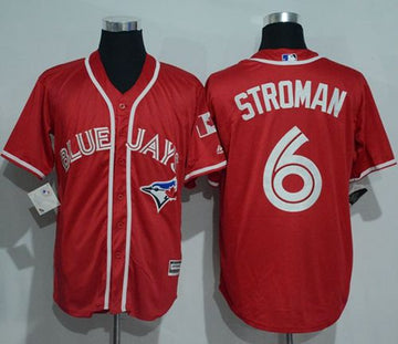 Marcus Stroman Toronto Blue Jays red jersey