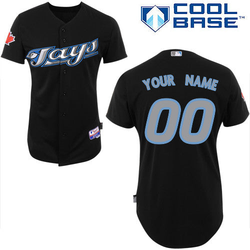 Toronto Blue Jays black Authentic jersey