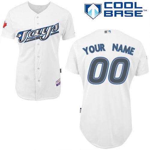 Toronto Blue Jays white Authentic jersey