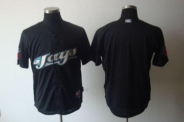 Custom Toronto Blue Jays black jersey