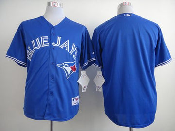 Custom Toronto Blue Jays blue Alternate jersey