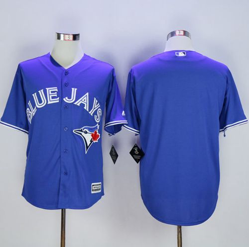 Custom Toronto Blue Jays blue jersey
