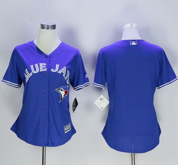 Custom Toronto Blue Jays blue Fashion jersey
