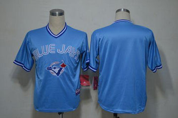 Custom Toronto Blue Jays blue jersey