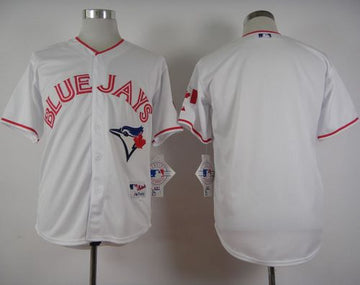 Custom Toronto Blue Jays white jersey