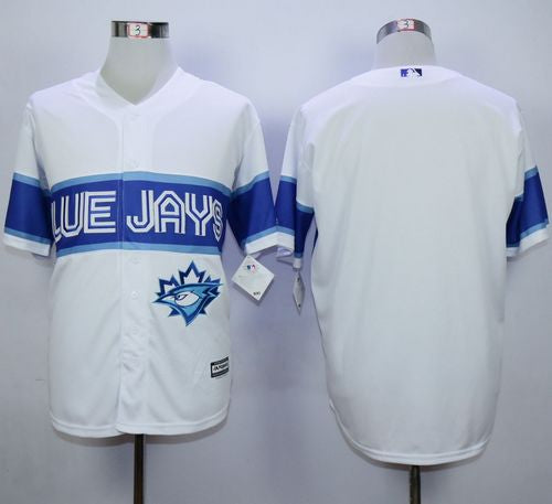 Custom Toronto Blue Jays white jersey