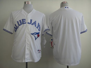 Custom Toronto Blue Jays white Home jersey