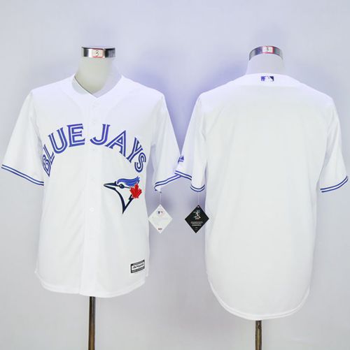 Custom Toronto Blue Jays white jersey