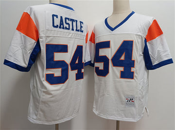 Thad Castle Blue Mountain State blue jersey
