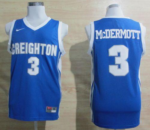 Doug McDermott Creighton Bluejays blue jersey