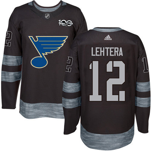 Jori Lehtera St. Louis Blues black jersey