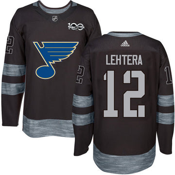 Jori Lehtera St. Louis Blues black jersey