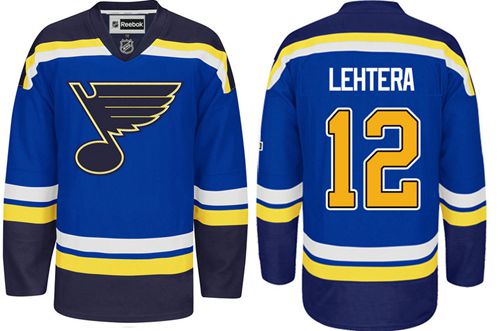 Jori Lehtera St. Louis Blues blue Home jersey