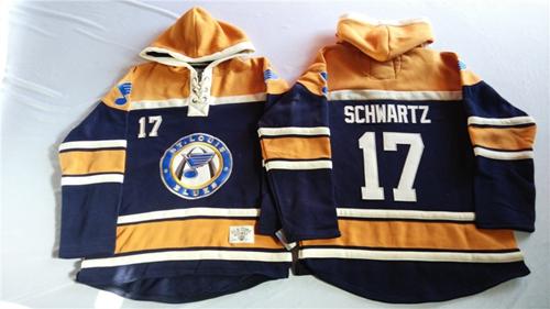 Jaden Schwartz St. Louis Blues navy jersey
