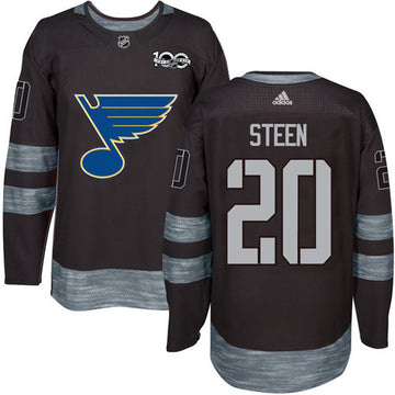 Alexander Steen St. Louis Blues black jersey