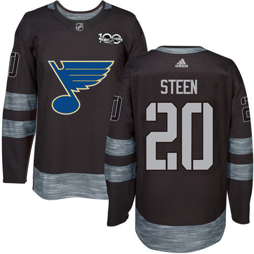 Alexander Steen St. Louis Blues black jersey