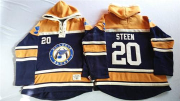 Alexander Steen St. Louis Blues navy jersey