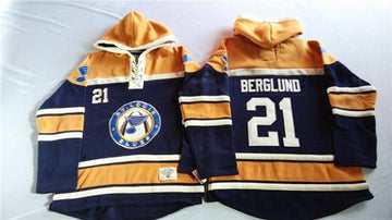 Patrik Berglund St. Louis Blues navy jersey