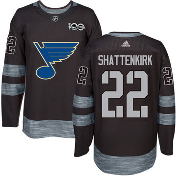 Kevin Shattenkirk St. Louis Blues black jersey