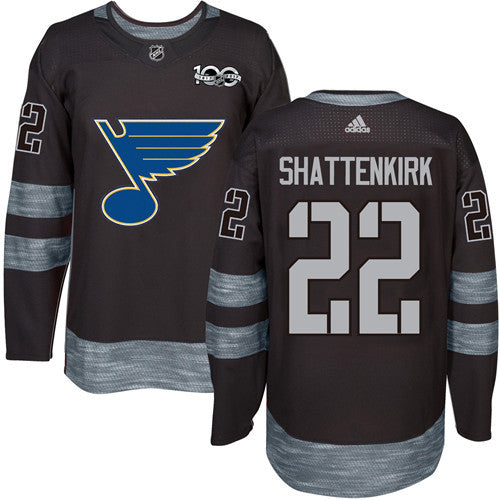 Kevin Shattenkirk St. Louis Blues black jersey