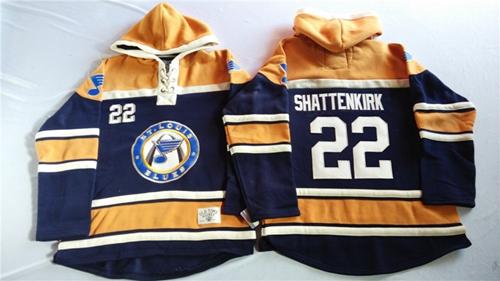 Kevin Shattenkirk St. Louis Blues navy jersey