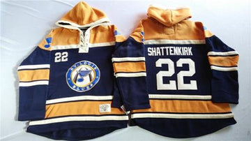 Kevin Shattenkirk St. Louis Blues navy jersey