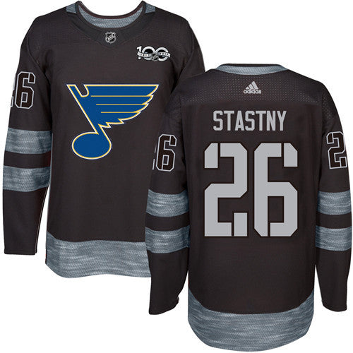 Paul Stastny St. Louis Blues black jersey