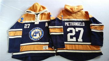 Alex Pietrangelo St. Louis Blues navy jersey