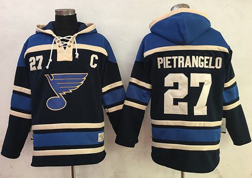 Alex Pietrangelo St. Louis Blues navy jersey