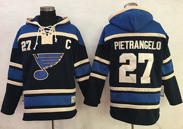 Alex Pietrangelo St. Louis Blues navy jersey