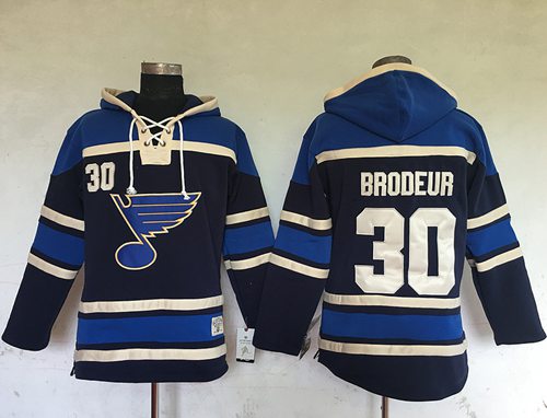 Martin Brodeur St. Louis Blues navy jersey