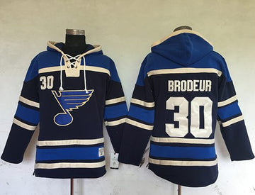 Martin Brodeur St. Louis Blues navy jersey
