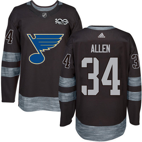 Jake Allen St. Louis Blues black jersey