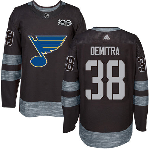 Pavol Demitra St. Louis Blues black jersey