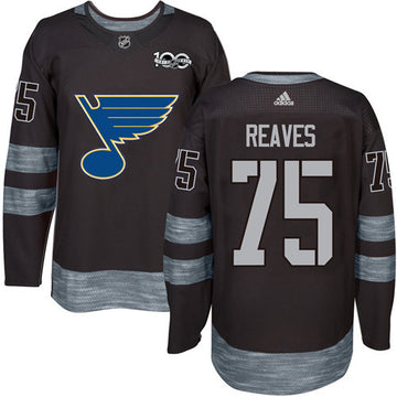 Ryan Reaves St. Louis Blues black jersey