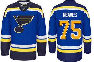 Ryan Reaves St. Louis Blues blue Home jersey