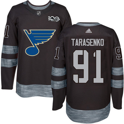 Vladimir Tarasenko St. Louis Blues black jersey