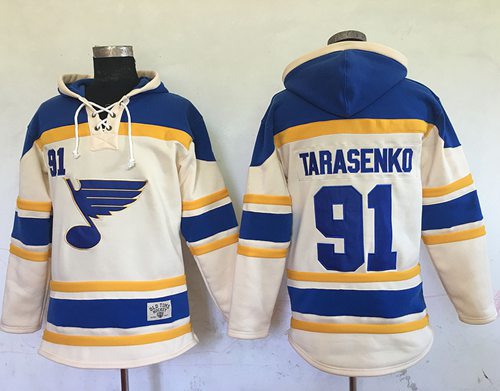 Vladimir Tarasenko St. Louis Blues cream jersey